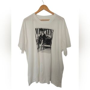 Torrid Size 1 Whitney Houston White Graphic T-Shirt